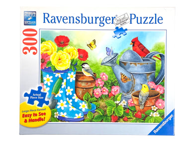 Garden Traditions large format 300 piece puzzle    