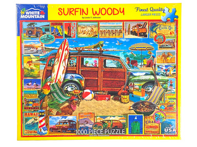Surfin' Woody 1000 piece puzzle    