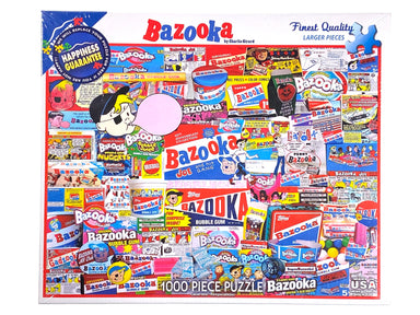 Bazooka 1000 piece puzzle    