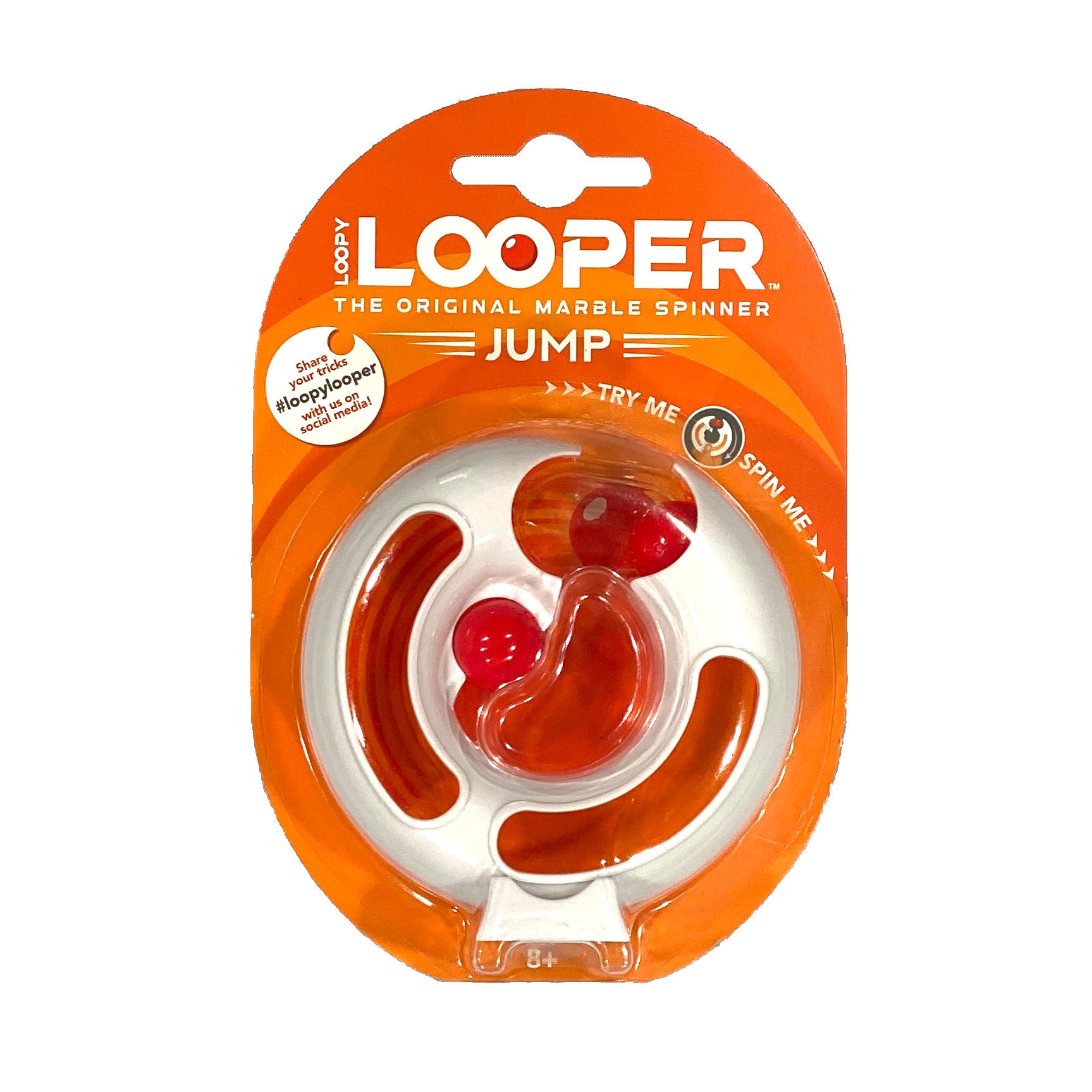 Loopy Looper Marble Spinner - Jump    