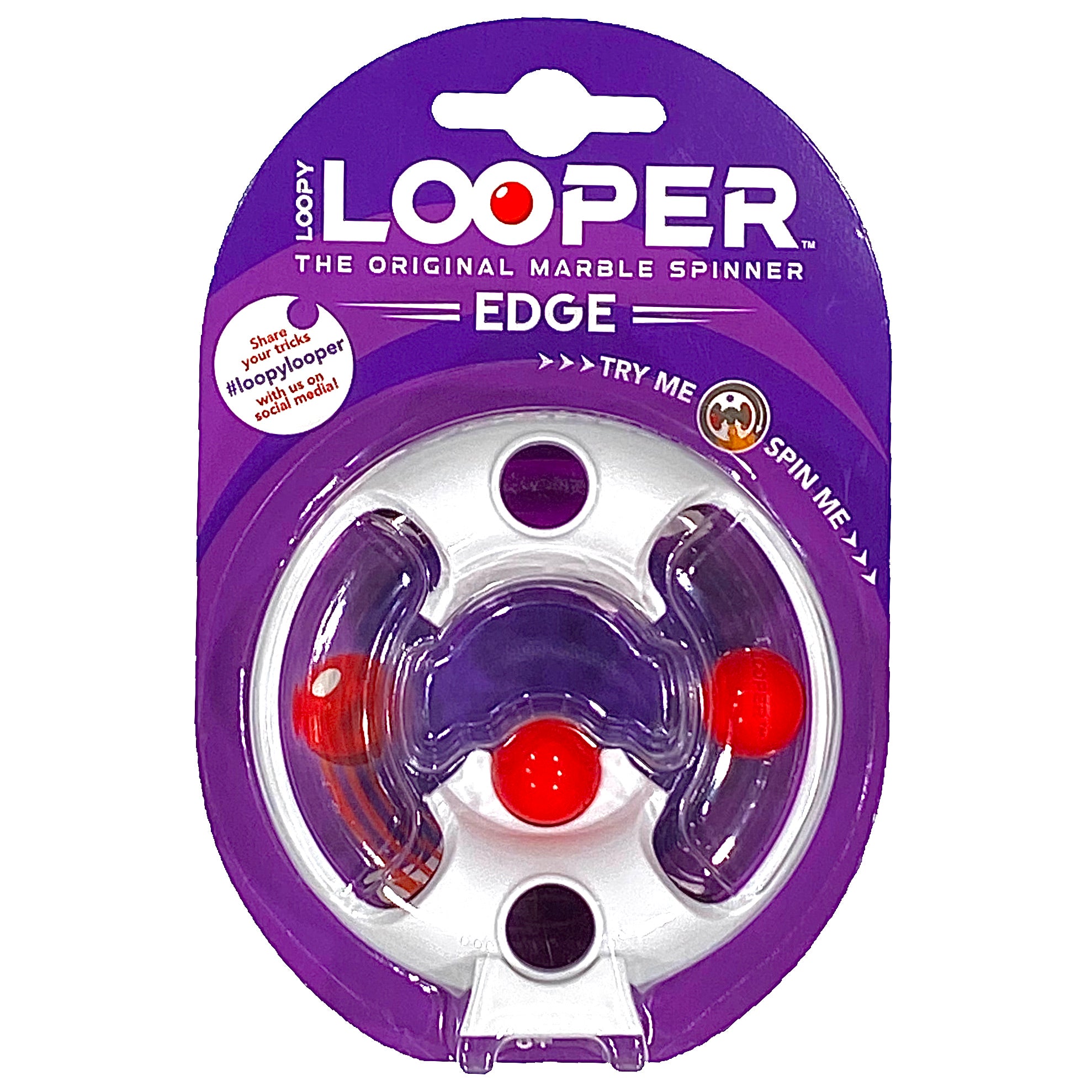 Loopy Looper Marble Spinner - Edge    