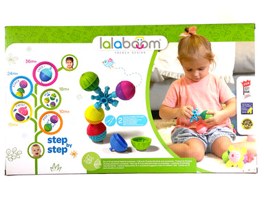 Lalaboom 5 in 1 Snap Beads - 36 Pieces    