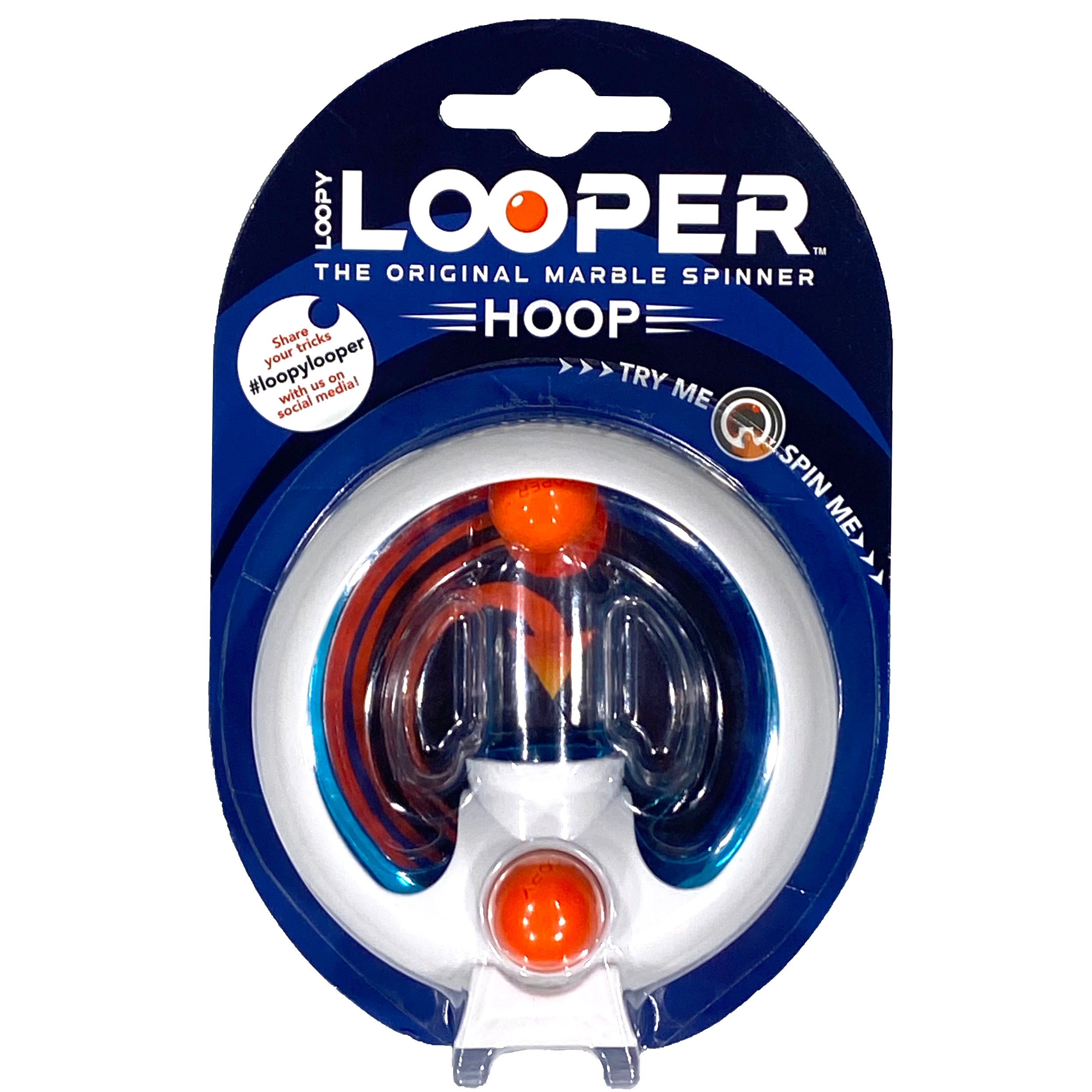 Loopy Looper Marble Spinner - Hoop    