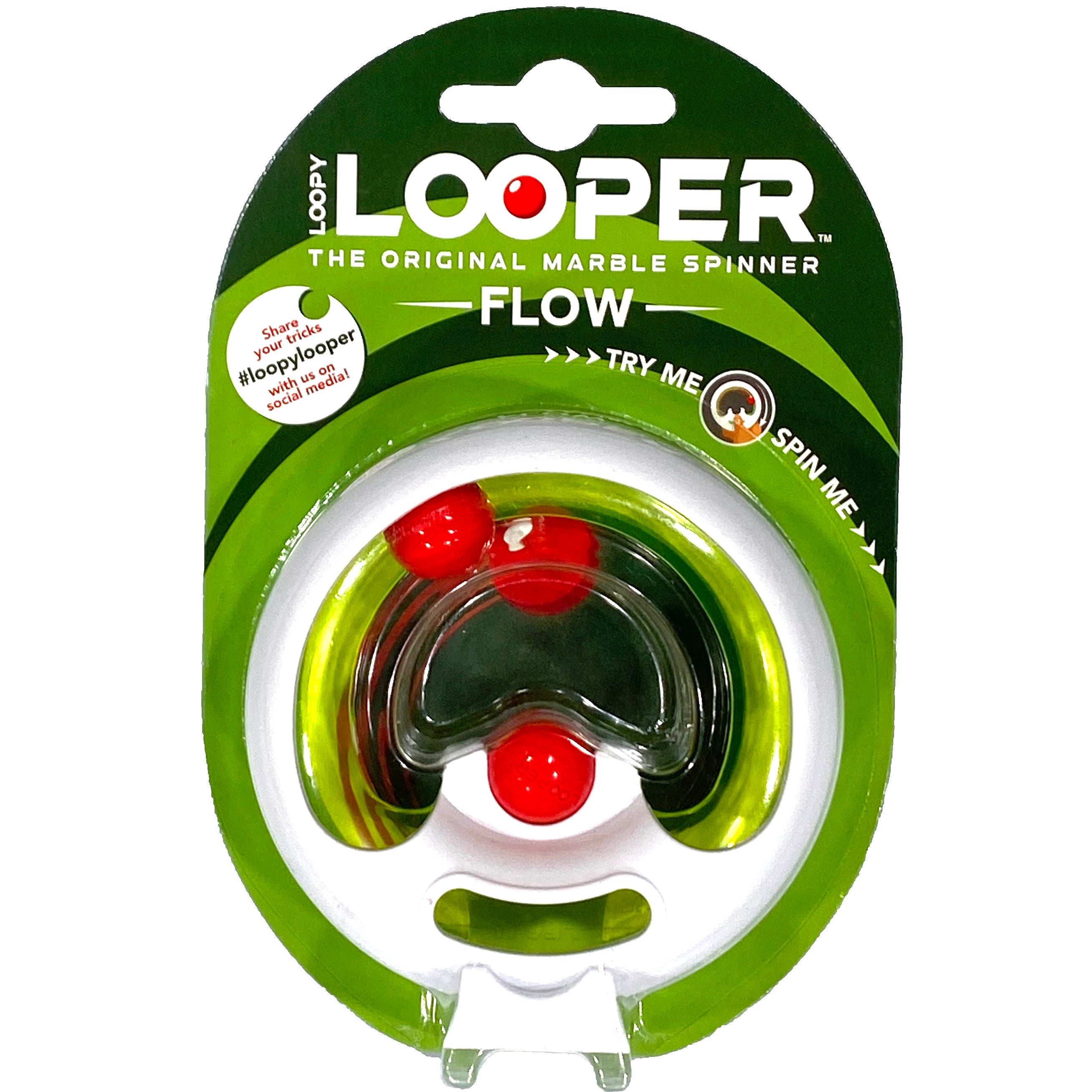 Loopy Looper Marble Spinner - Flow    