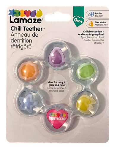 Lamaze Chill Water Teether    
