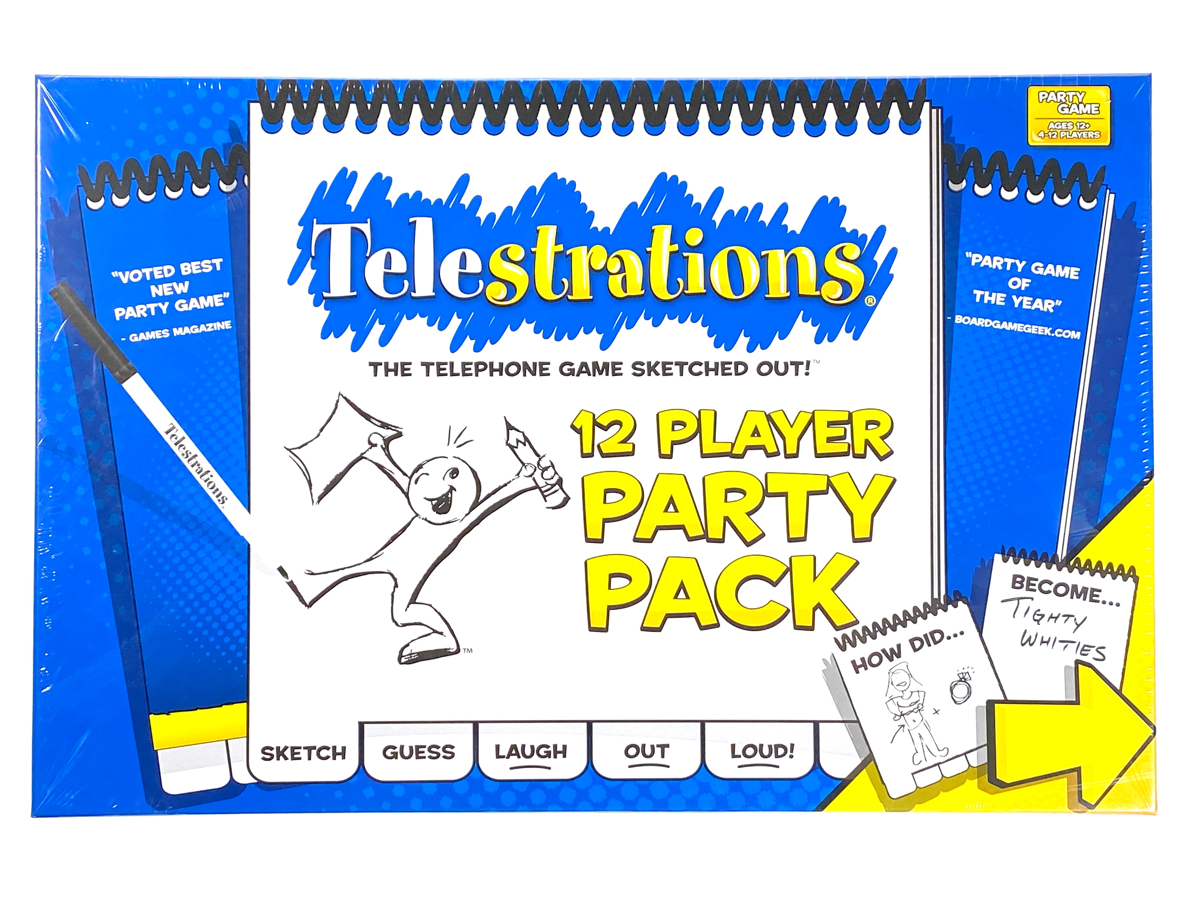 Telestrations 12 Player Party Pack    
