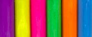 Mini Neon Clay - 6 Colors    