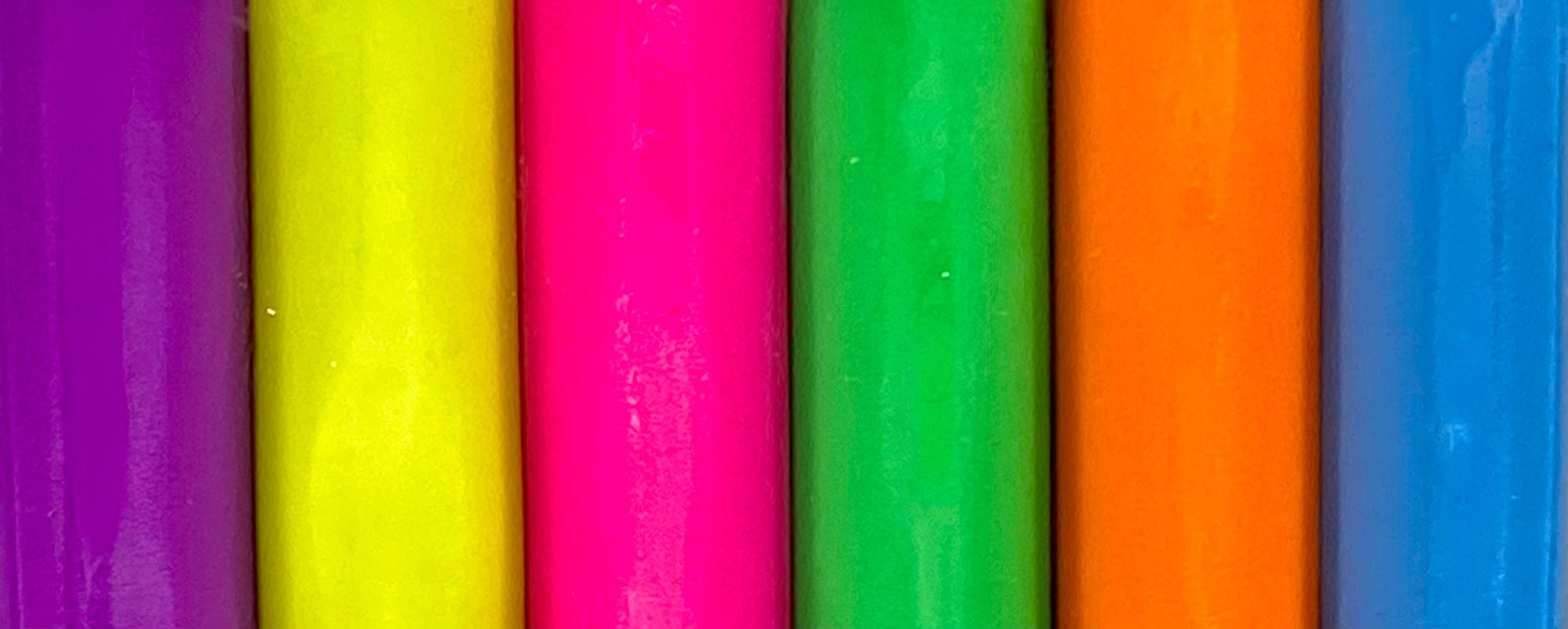 Mini Neon Clay - 6 Colors    
