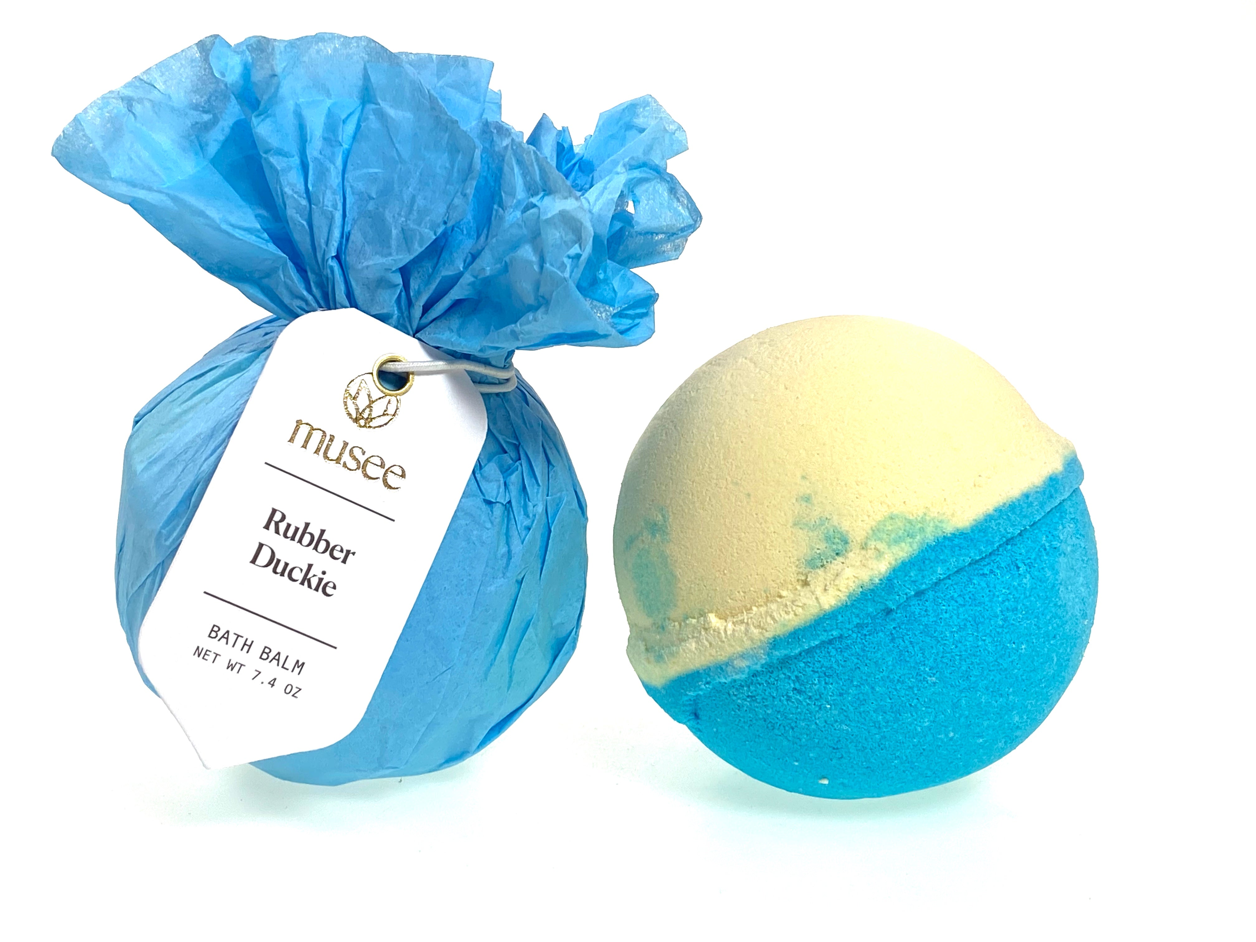 Bath Balm - Tropical Fruit with Rubber Duckie inside    