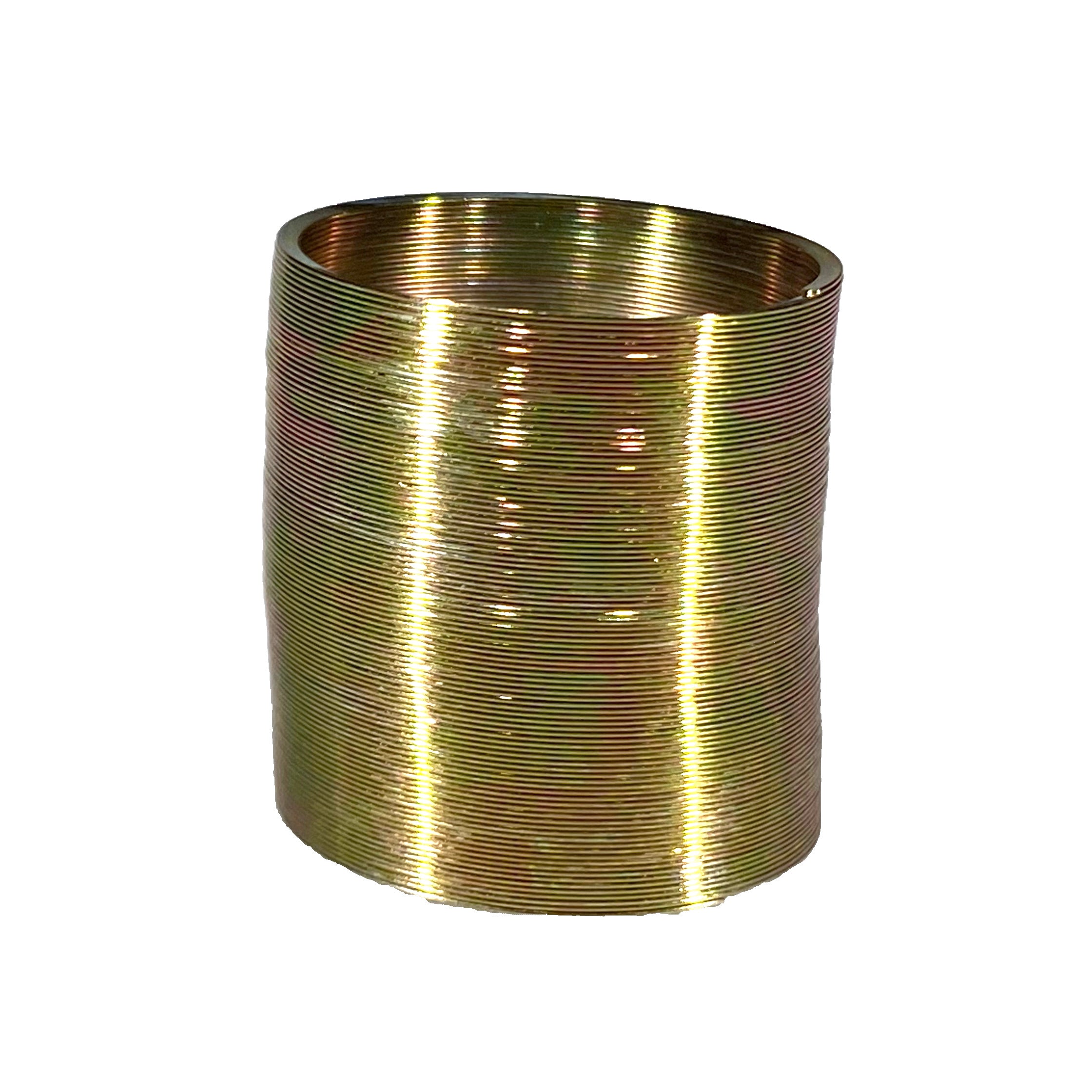 1 Inch Mini Metal Spring - Silver, Gold or Pink    