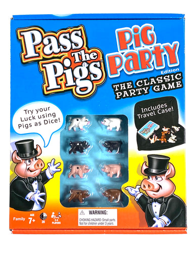Pass the Pigs Pig Party    
