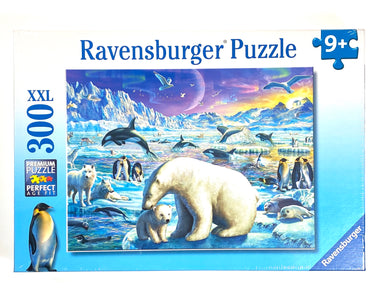Polar Animals Gathering 300 piece puzzle    