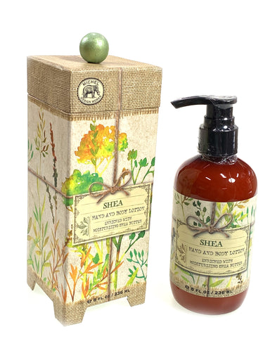 Shea Hand and Body Lotion with Shea Butter    