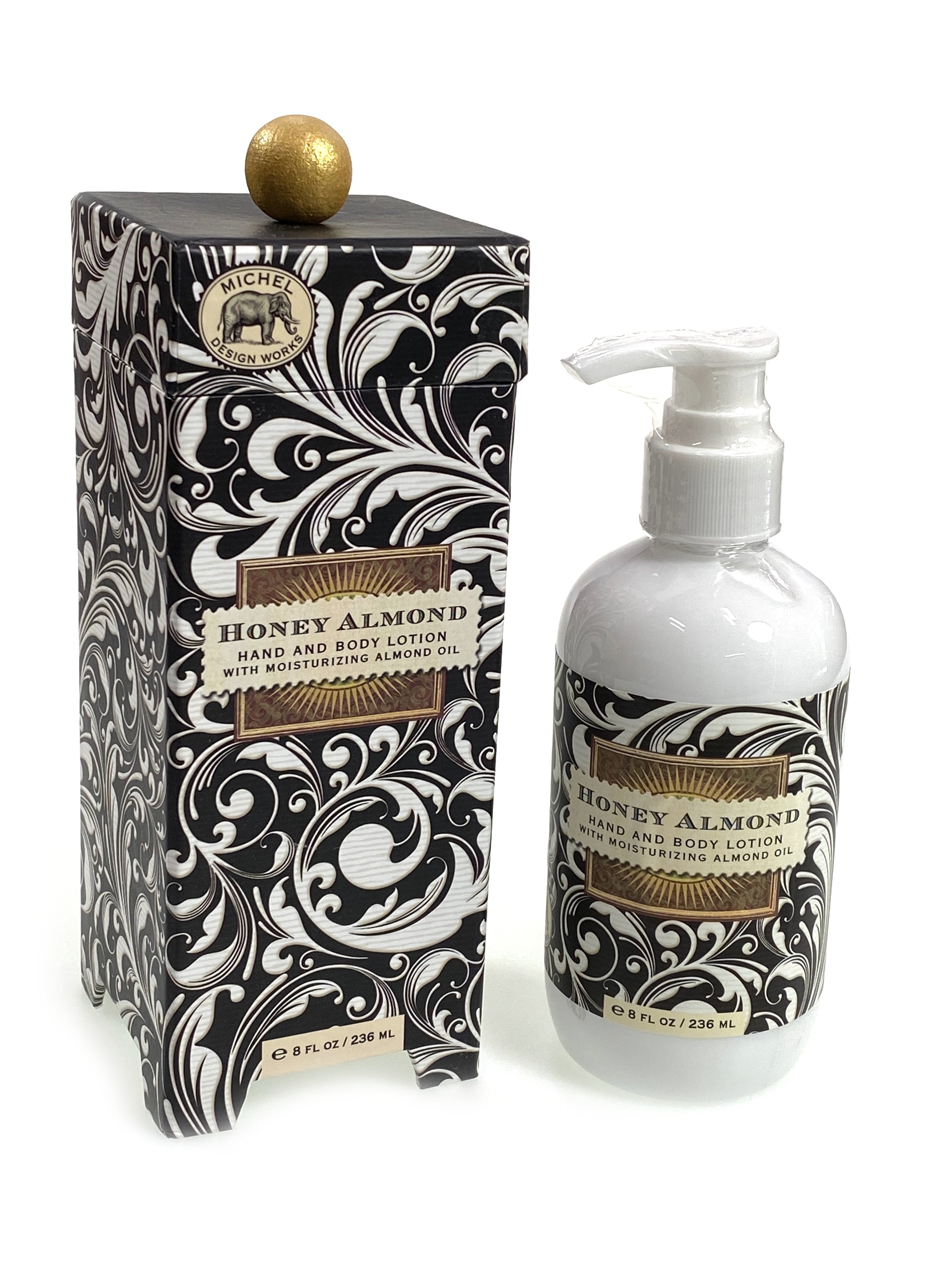 Honey Almond Hand and Body Lotion with Almond Oil    