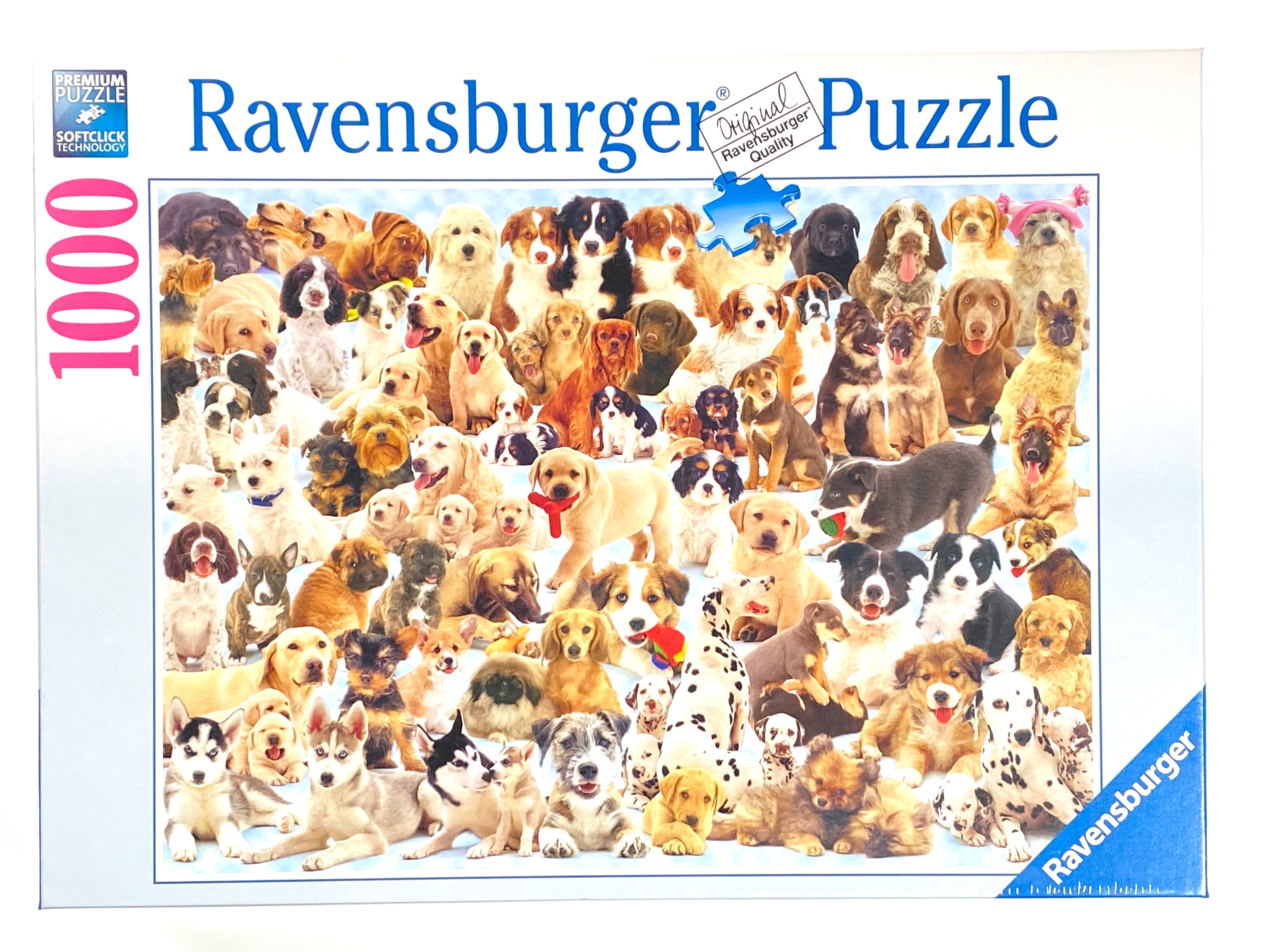 Dogs Galore 1000 piece puzzle    