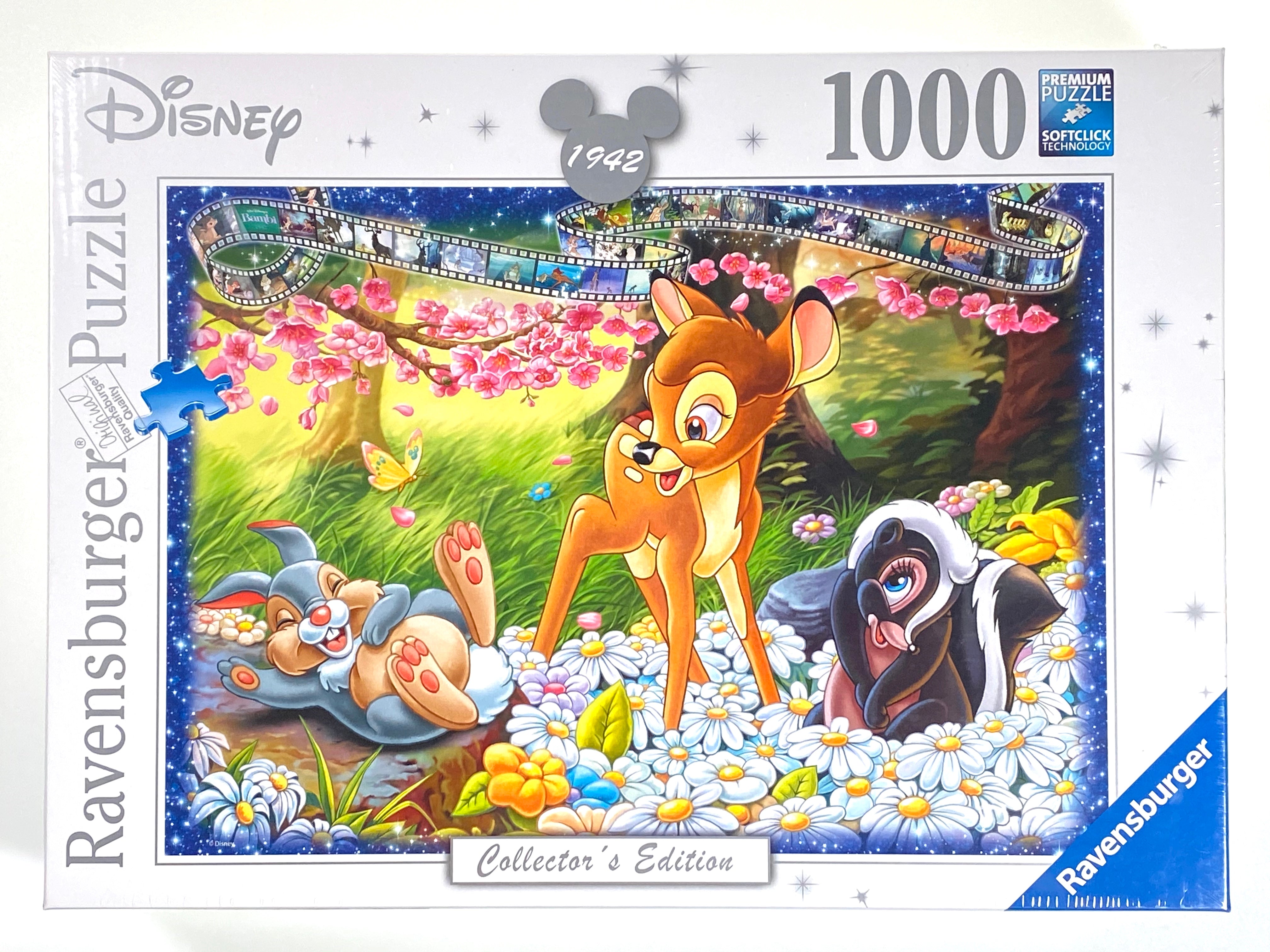 Disney Bambi 1000 piece puzzle    