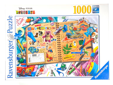 Disney-Pixar Scrapbook 1000 piece puzzle    