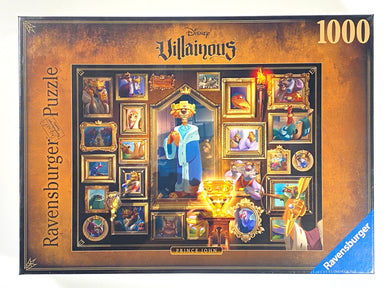 Disney Villainous Prince John 1000 piece puzzle    