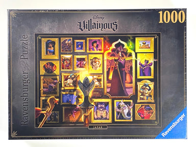 Disney Villainous Jafar 1000 piece puzzle    