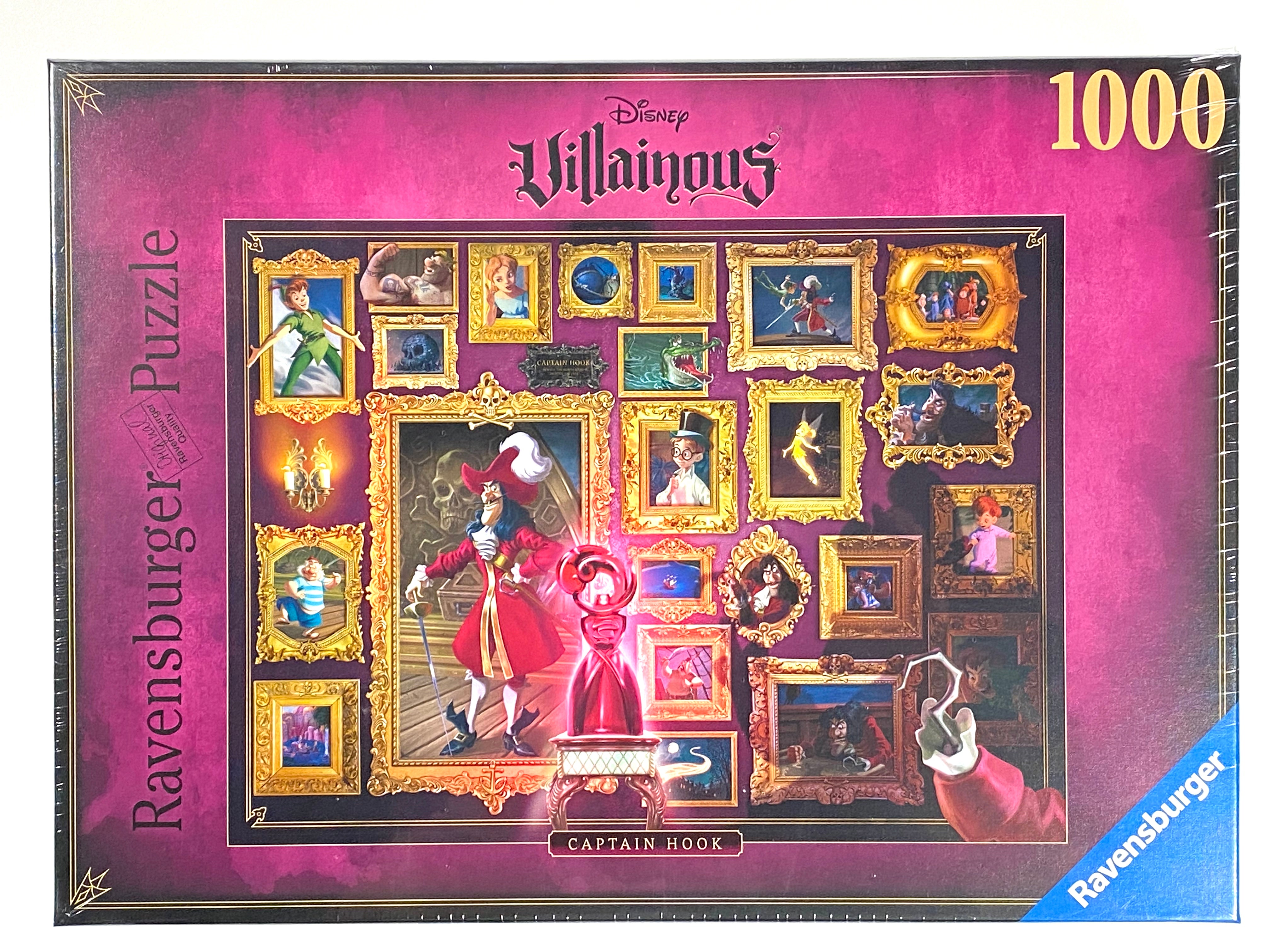 Disney Villainous Captain Hook 1000 piece puzzle    