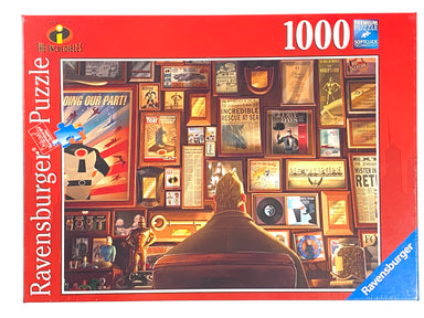 Disney-Pixar The Incredibles 1000 piece puzzle    