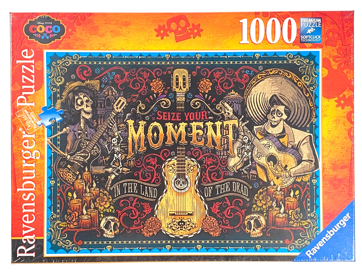 1000 Piece Ravensburger - Disney Pixar's Coco - I loved this one and spent  the whole time singing the soundtrack in my head! : r/Jigsawpuzzles