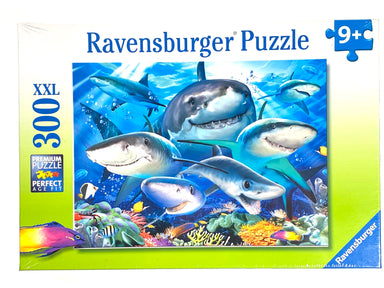 Smiling Sharks 300 piece puzzle    