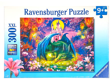 Mystical Dragon 300 piece puzzle    
