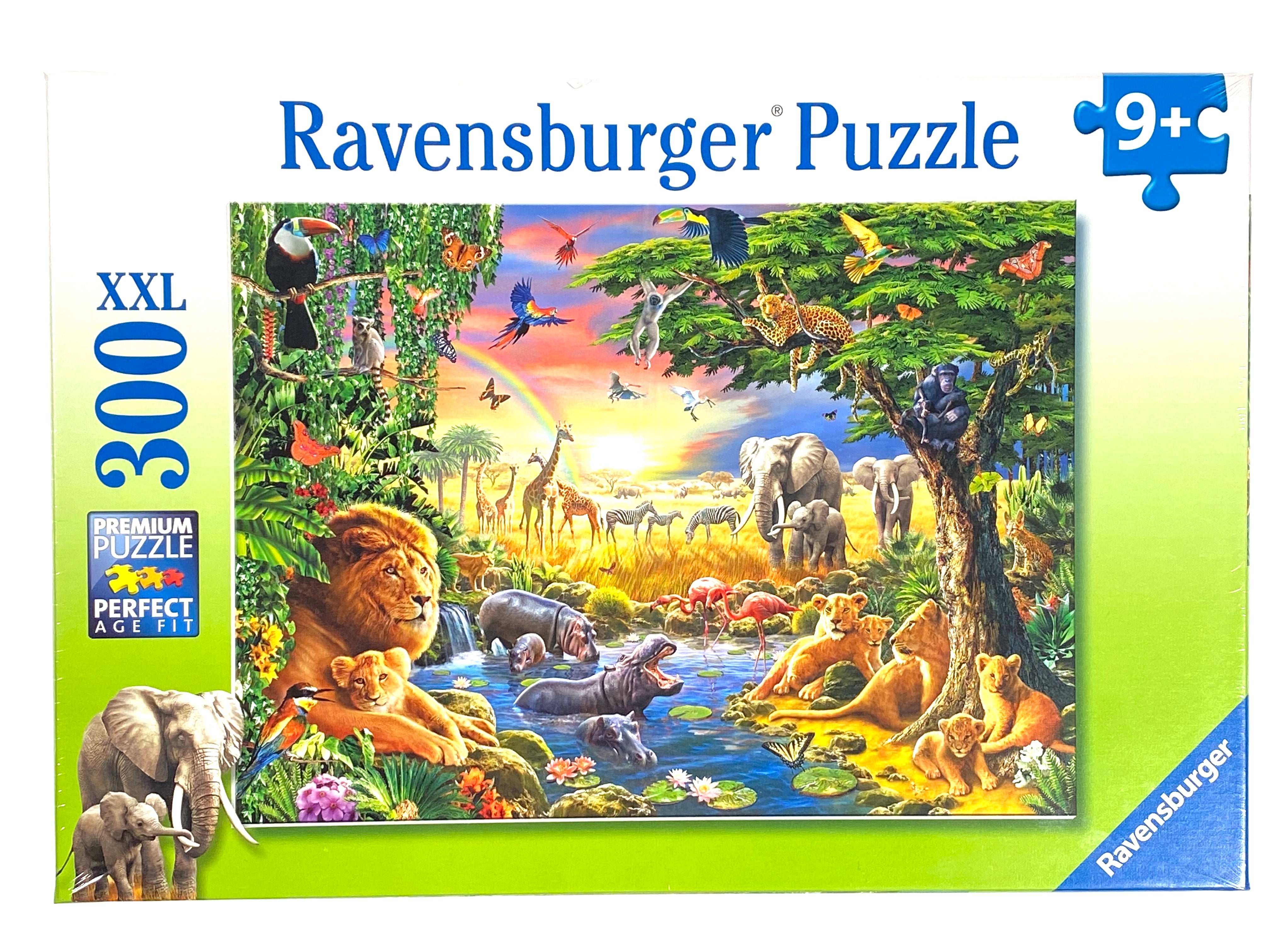Evening at the Waterhole 300 piece puzzle    