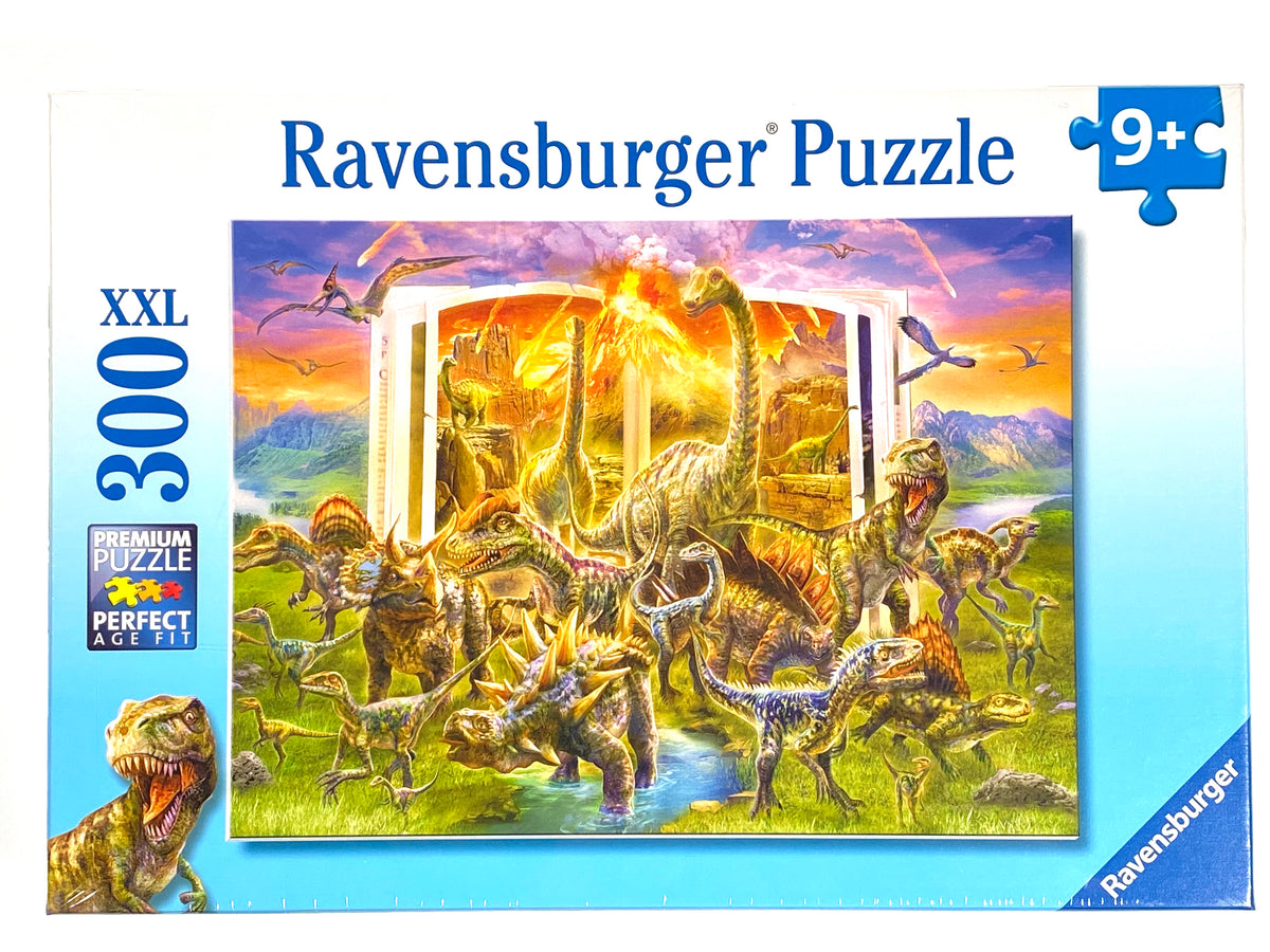 Dino Dictionary 300 piece puzzle — Bird in Hand
