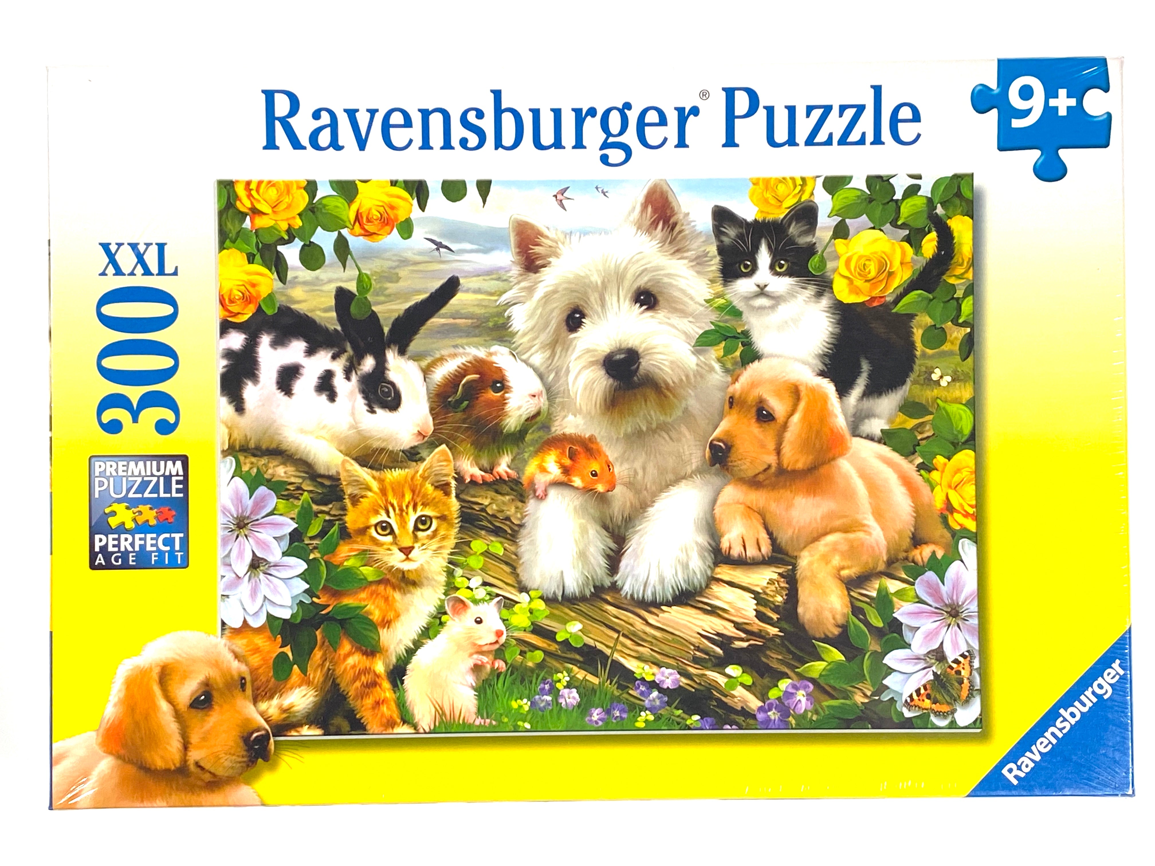 Happy Animal Buddies 300 piece puzzle    