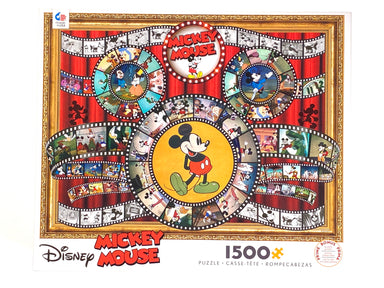 Disney Mickey Mouse 1500 piece puzzle    