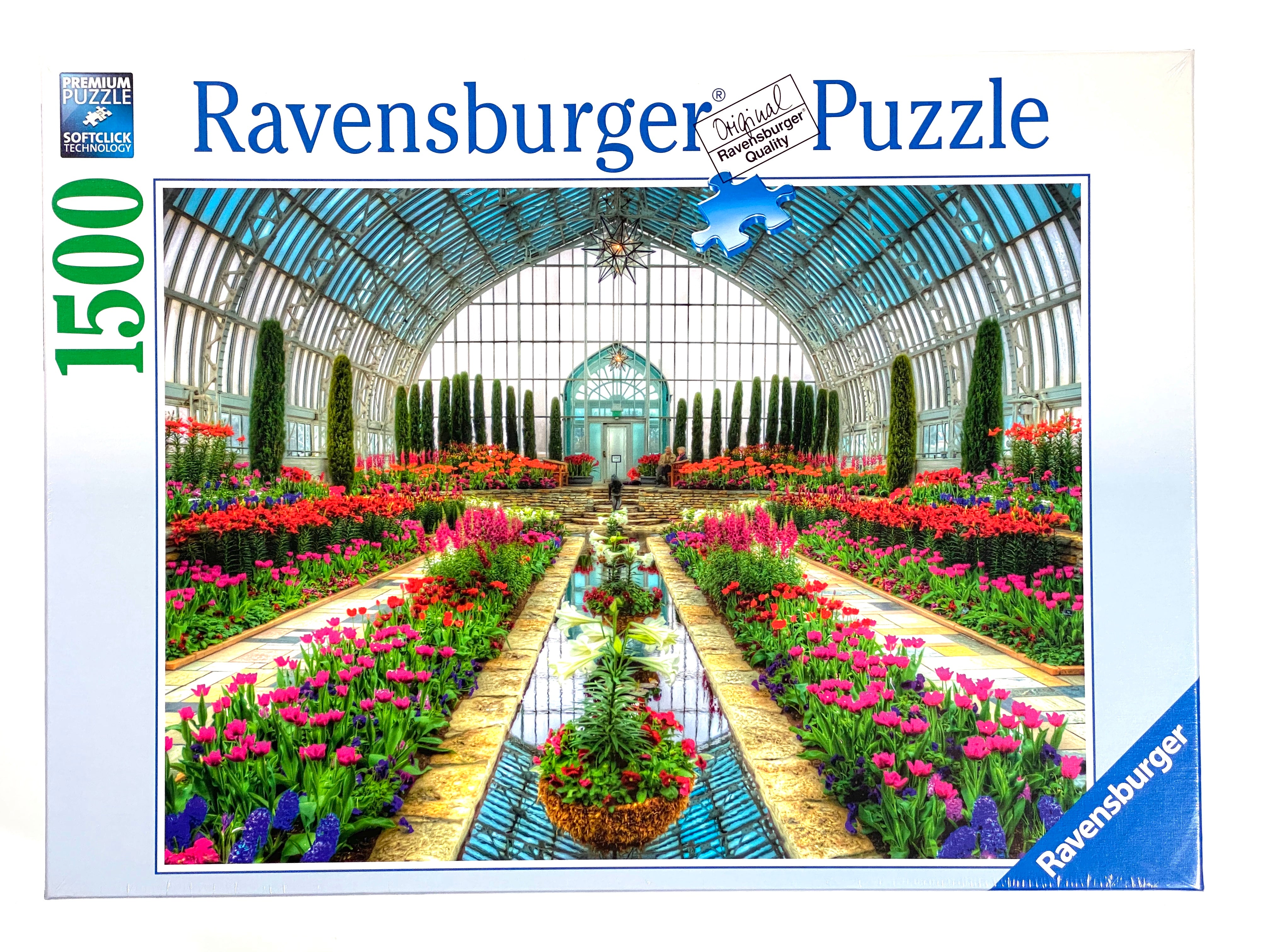 Atrium Garden 1500 piece puzzle    