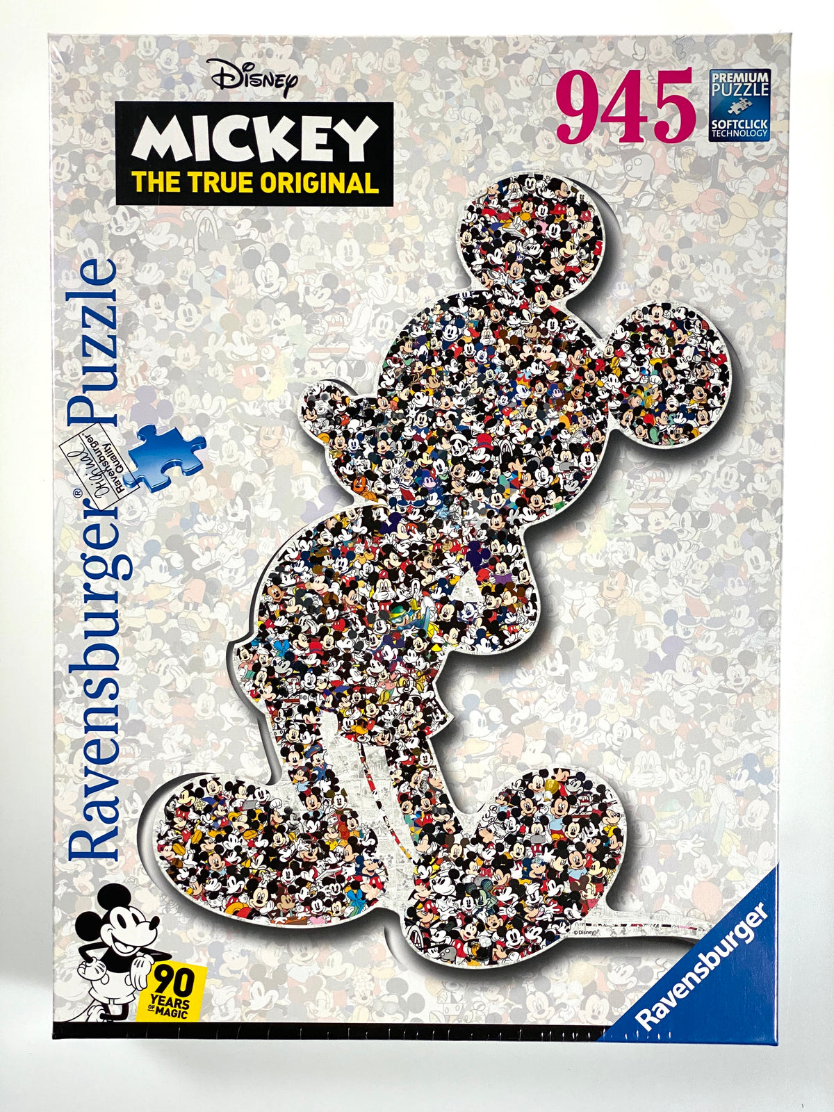 ミッキです＊ Disney Shaped Mickey 945 Piece Puzzle — Bird in Hand