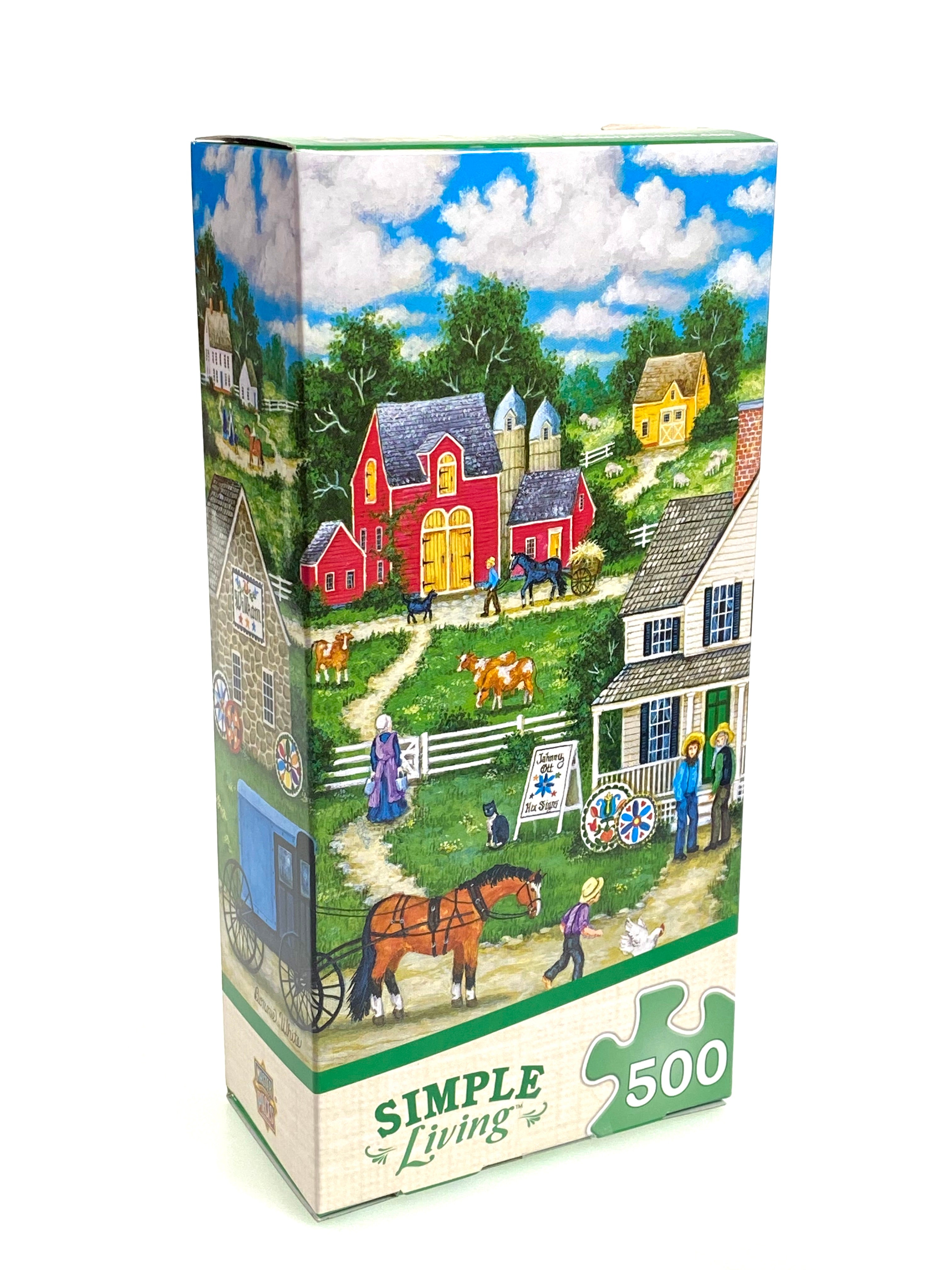 Johnny Ott's Hex Signs 500 Piece Puzzle    