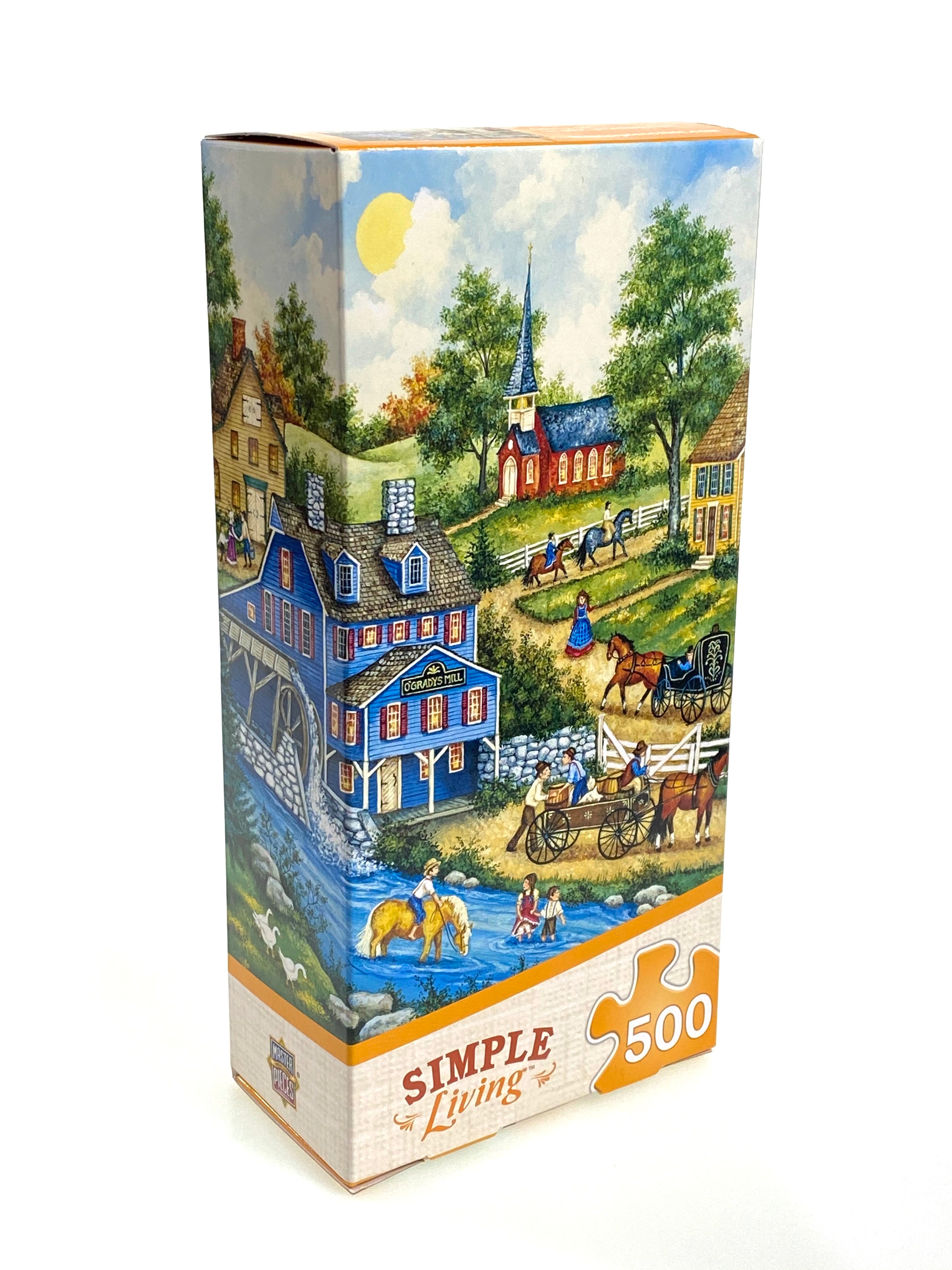 Cooling Off 500 Piece Puzzle    