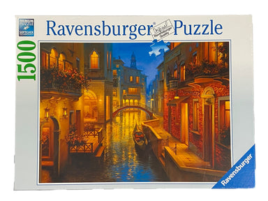 Puzzle Ravensburger Bibliothèque Wordsmith 1500 pièces 