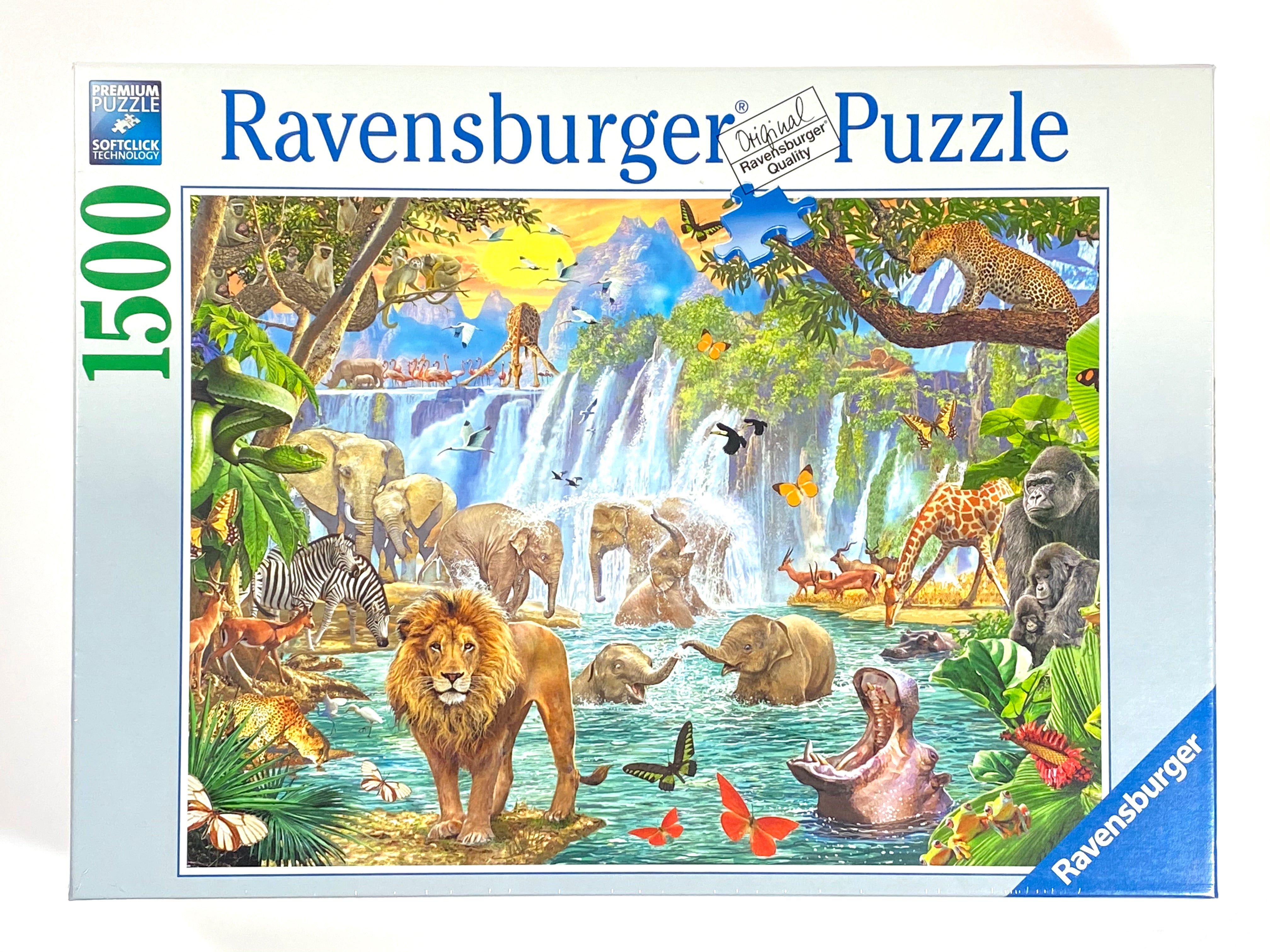 Waterfall Safari 1500 piece puzzle    