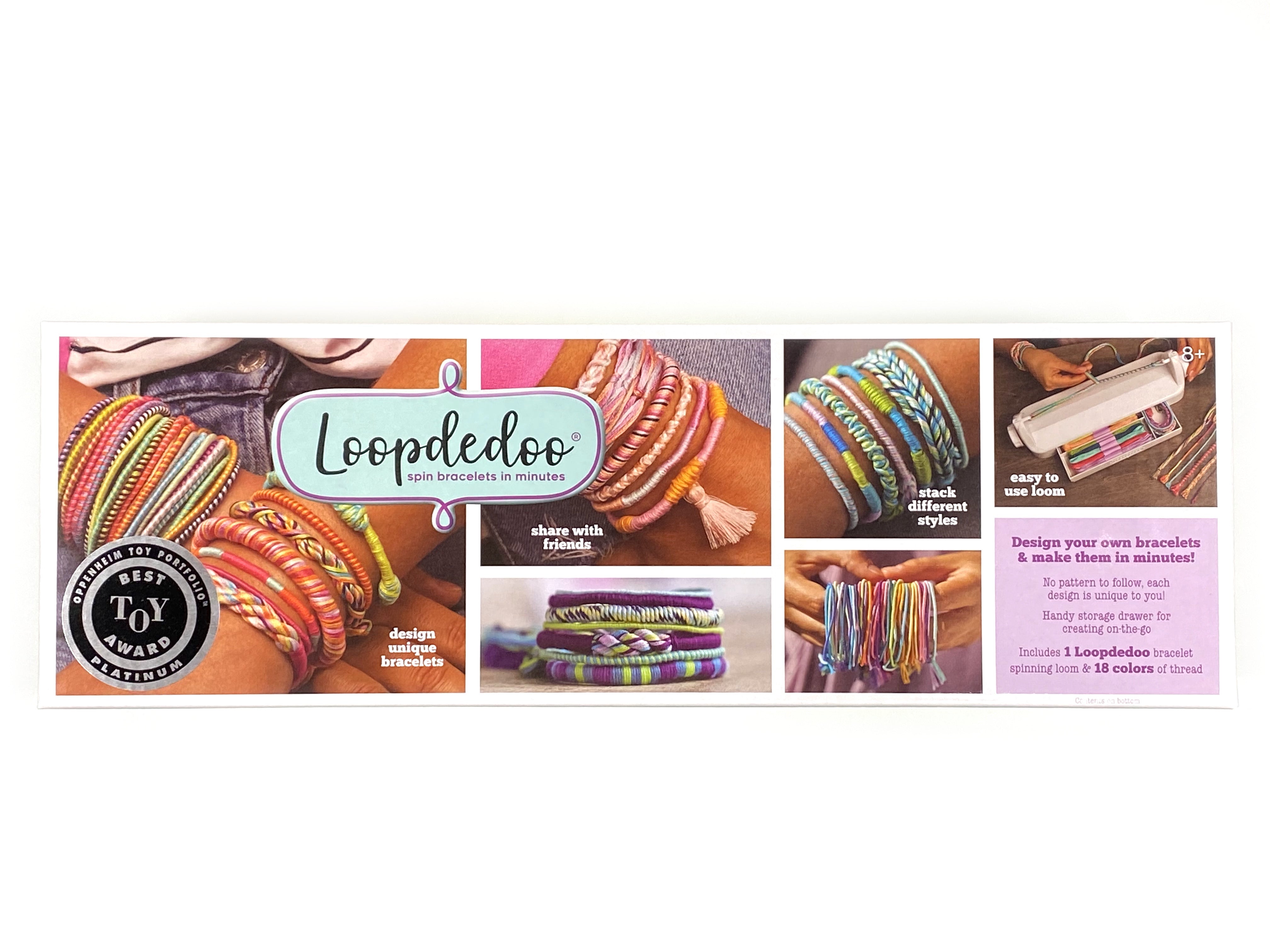 Loopdedoo Bracelet maker - Loopdedoo Bracelets Tutorial (How to