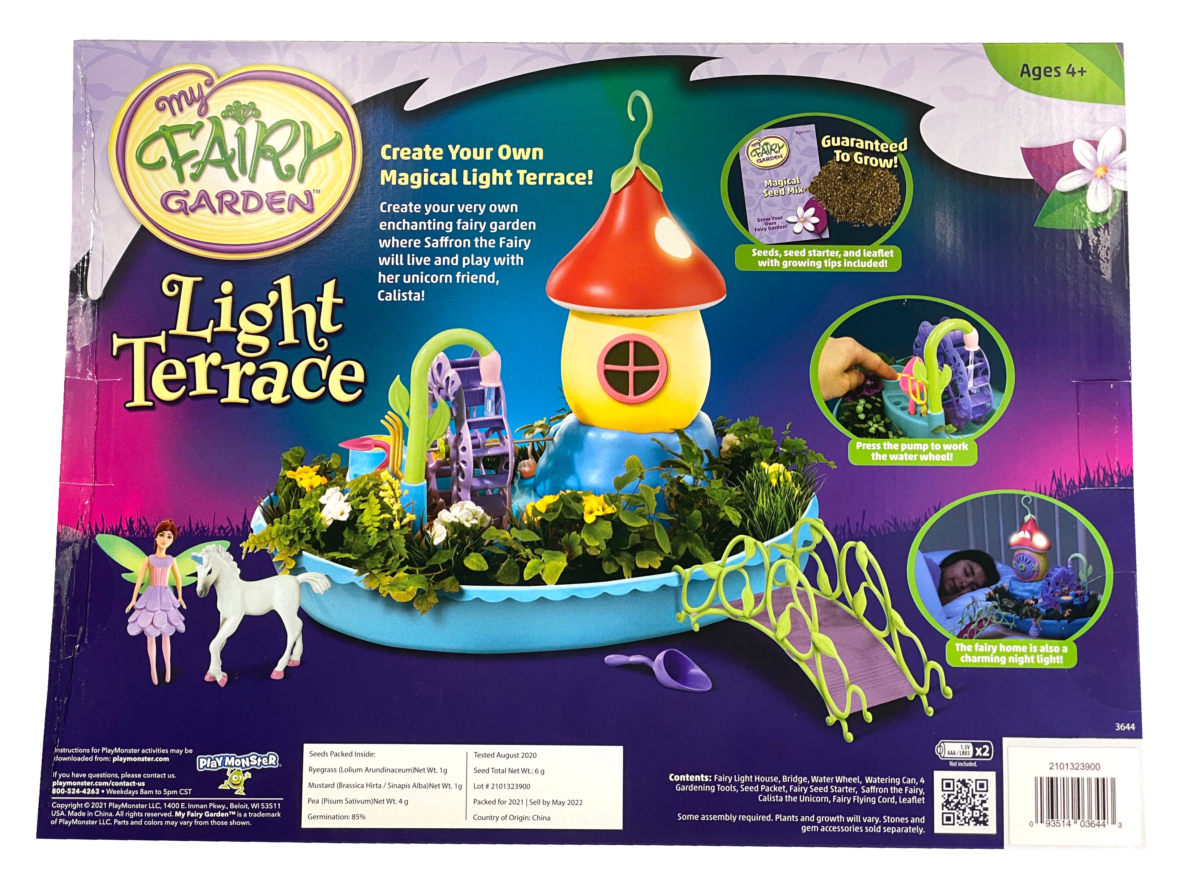 My Fairy Garden Fairy Light Garden — Bird in Hand