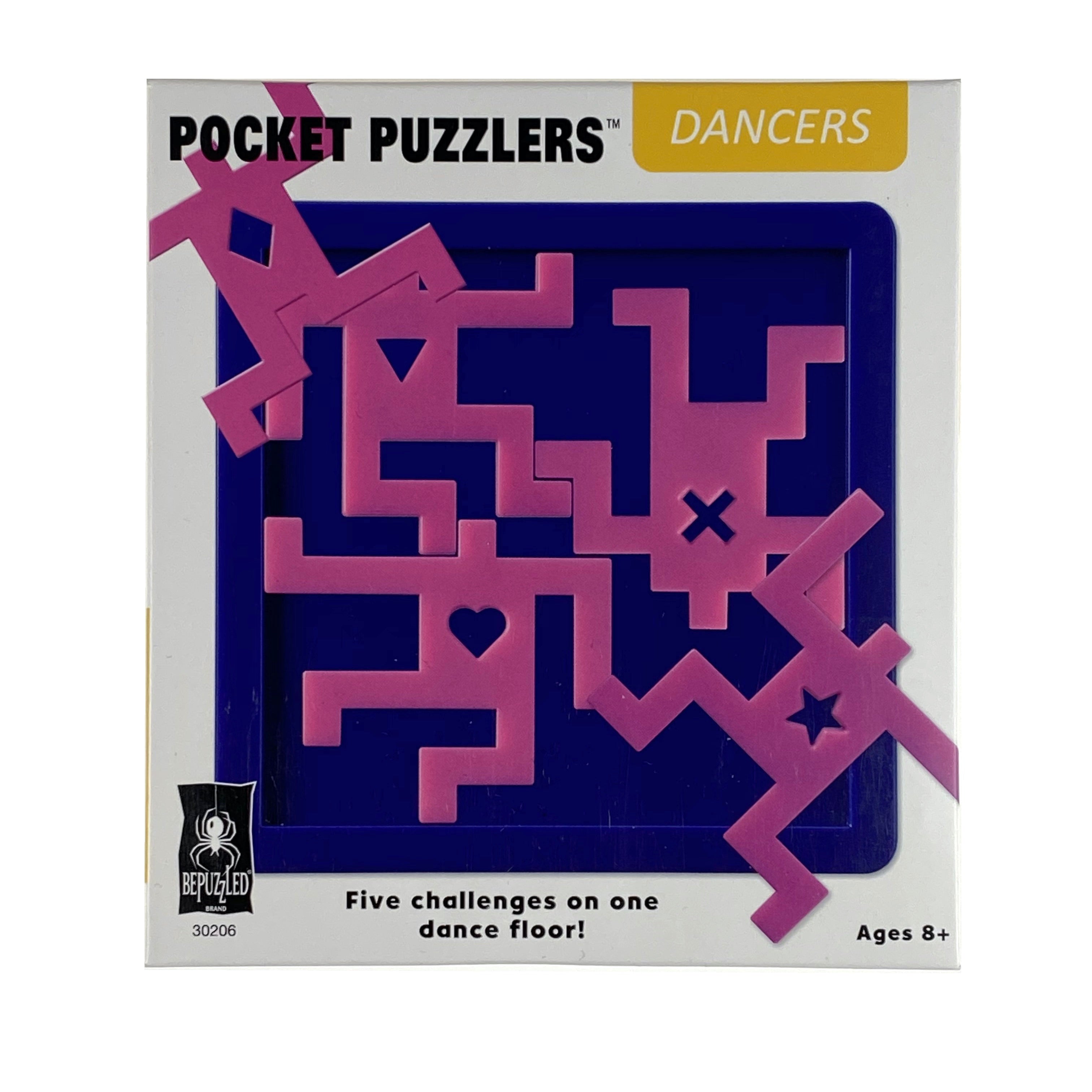 Pocket Puzzler Dancers    