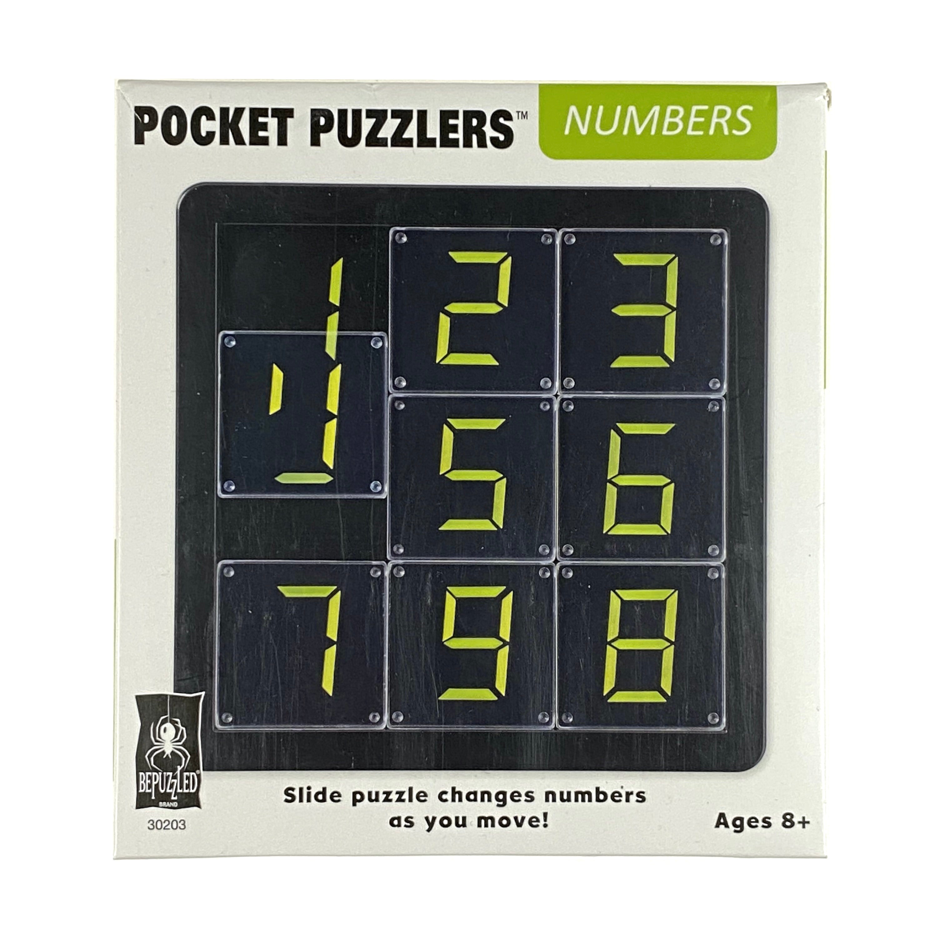 Pocket Puzzler Numbers    
