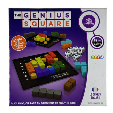 Genius Square Puzzle Game
