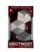 Geo Twist 2 Piece Brain Puzzle    