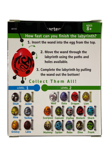Smart Egg Labyrinth Puzzle Red Dragon Level 2    