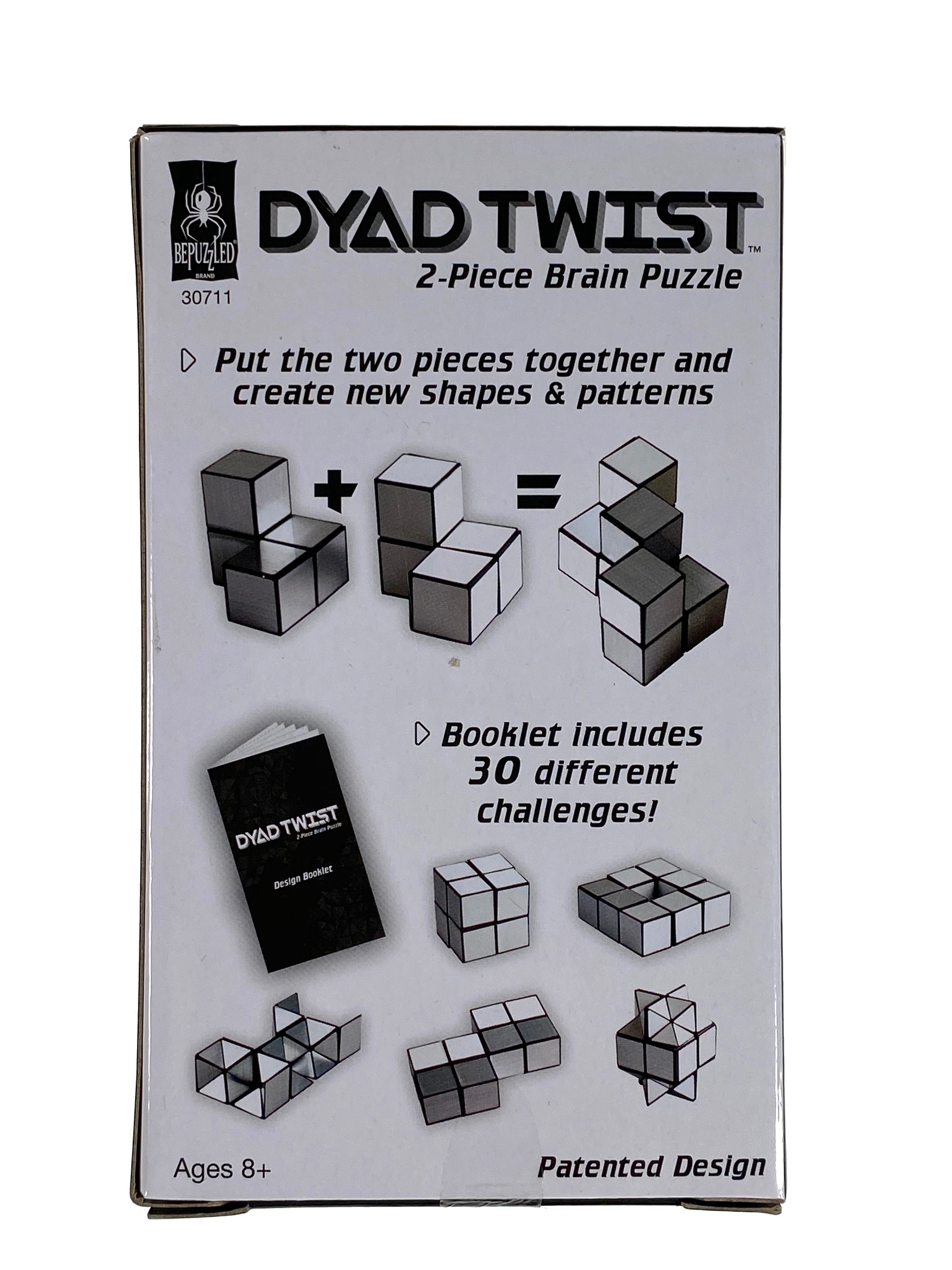 Dyad Twist 2 Piece Brain Puzzle    