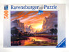 Tranquil Sunset 500 piece puzzle    