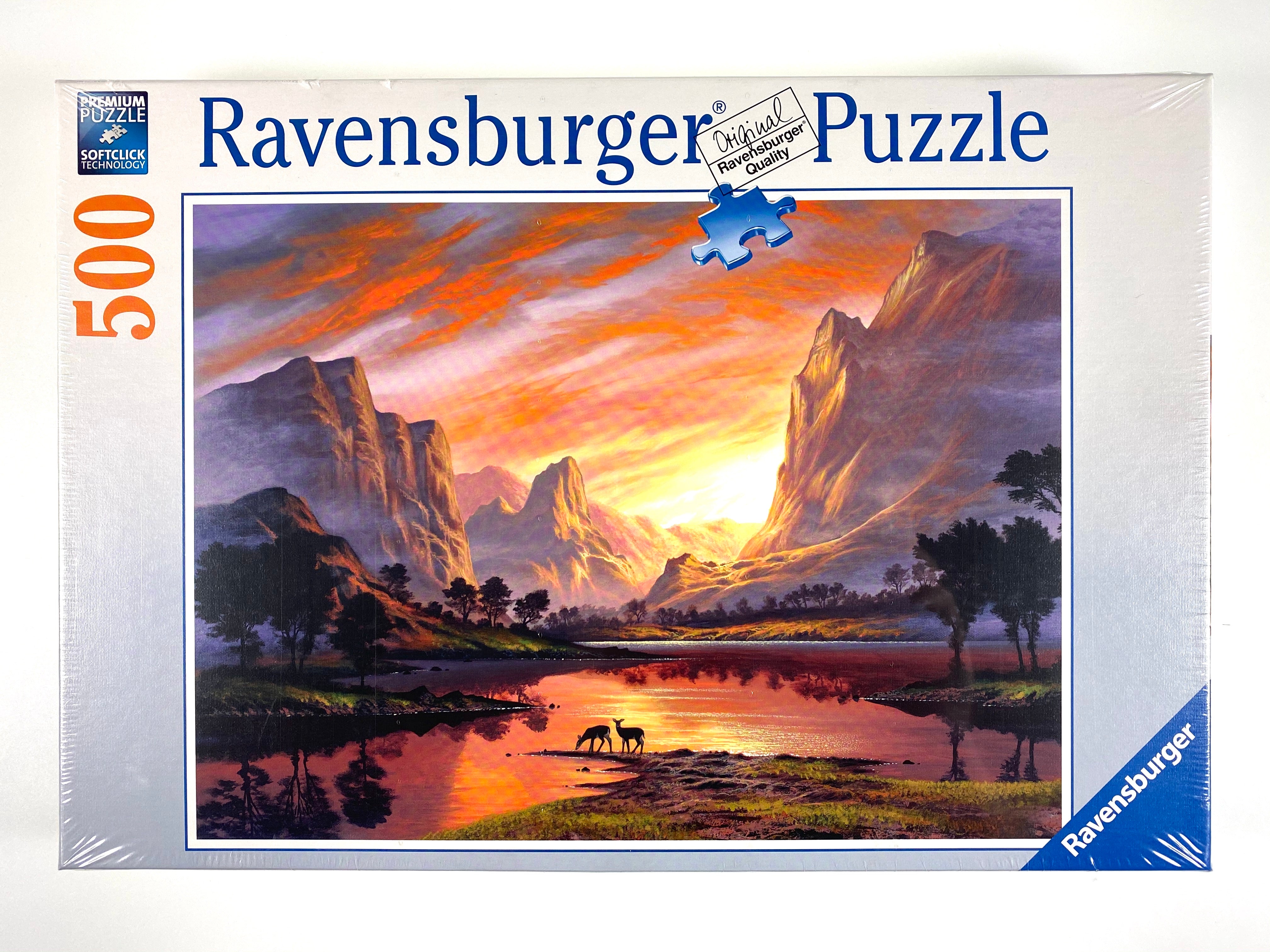 Tranquil Sunset 500 piece puzzle    