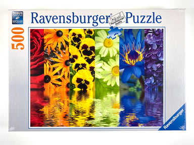 Floral Reflections 500 piece puzzle    