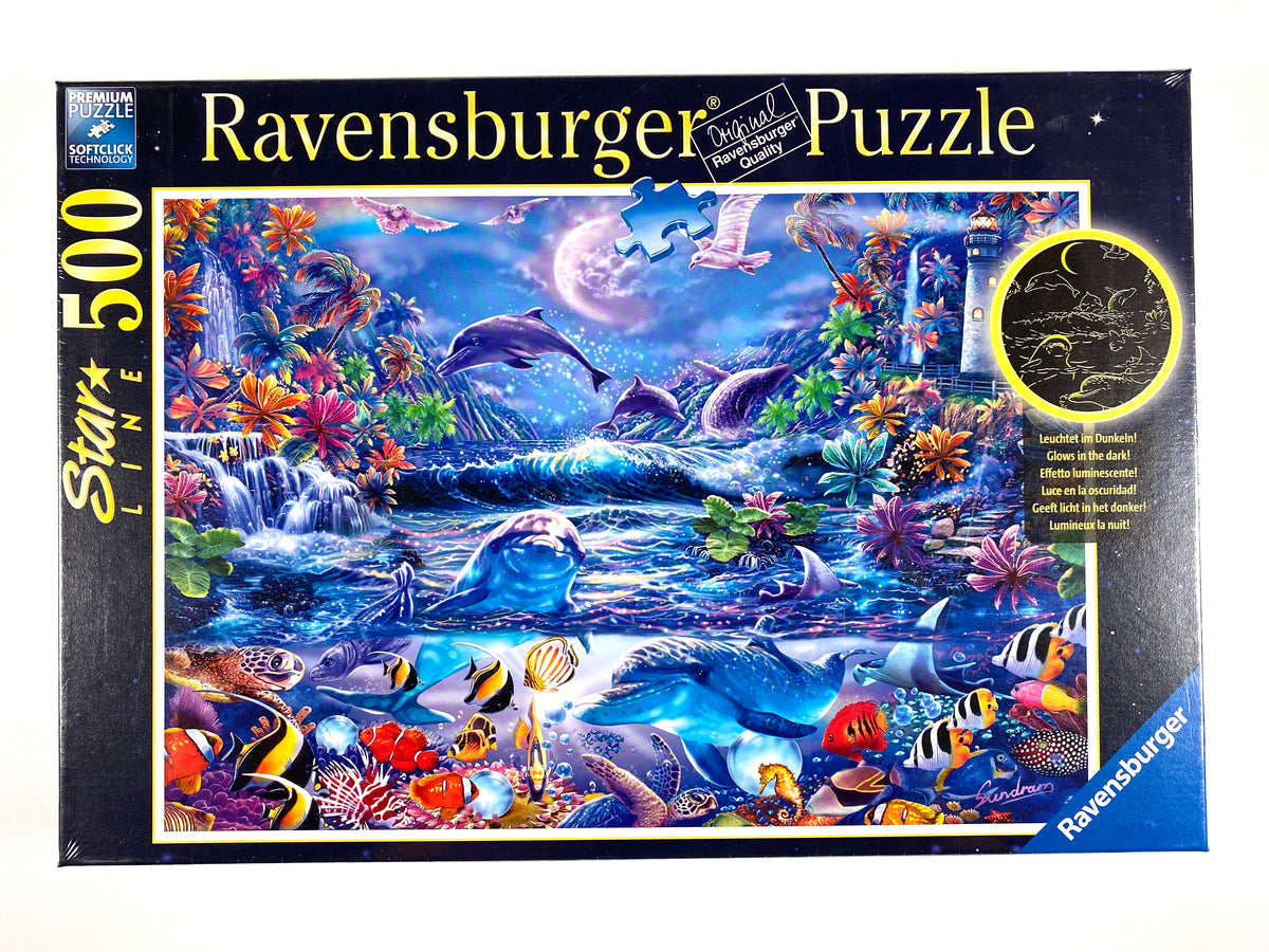 Magical Moonlight 500 piece puzzle — Bird in Hand